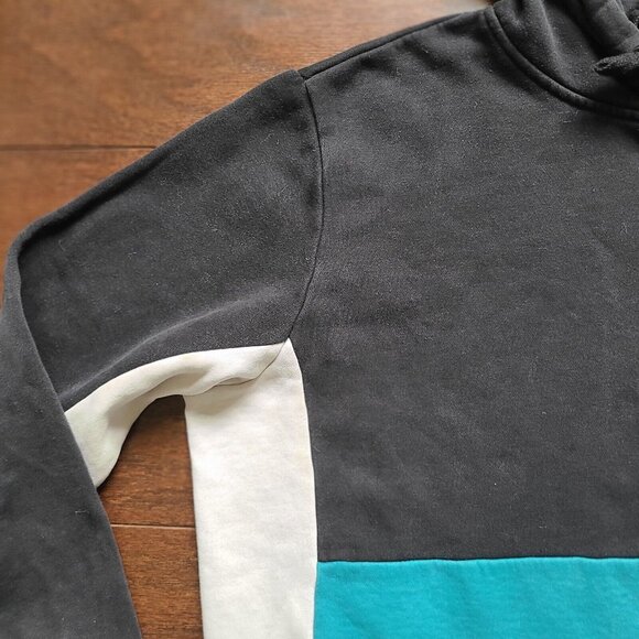 NIKE Sportswear Spell Out Hoodie Retro Top Pullover Jumper Logo Size Large - Picture 9 of 16